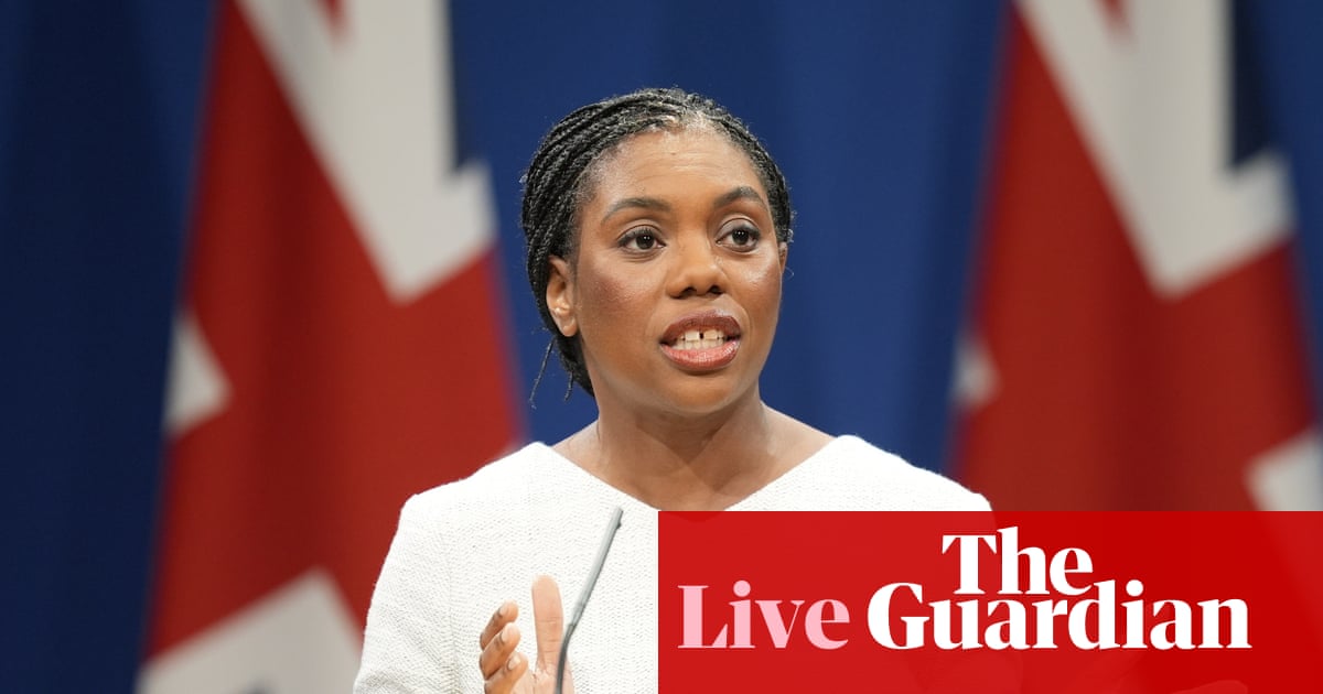 Tories would abolish stamp duty, Badenoch tells party conference – UK politics live | Politics
