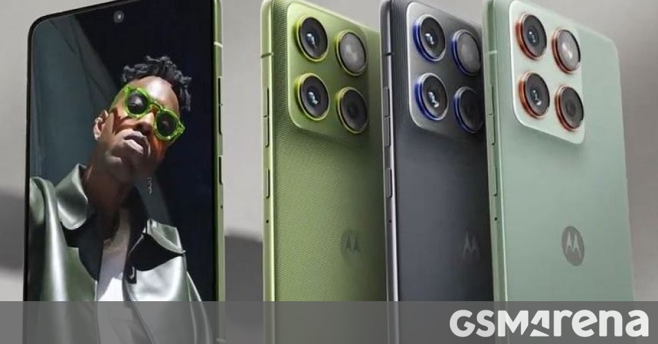 Motorola officially reveals when the ultra-thin Edge 70 is getting unveiled just as its price leaks