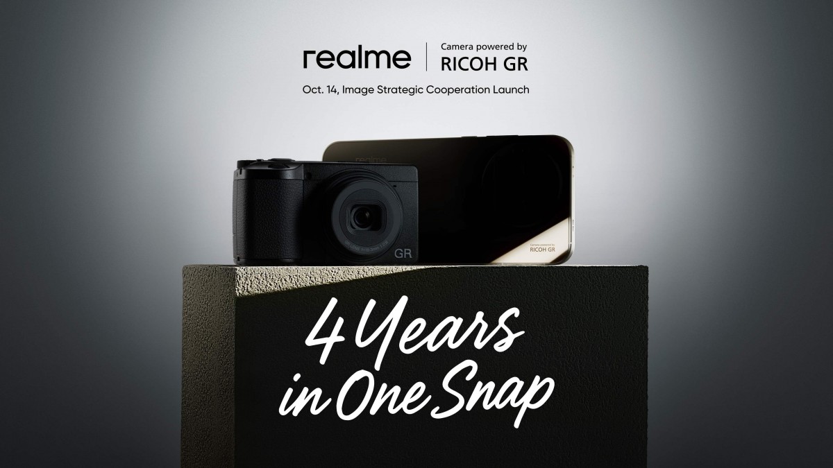 Ricoh to power Realme GT 8 Pro's imaging