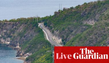 Philippines earthquake: tsunami warning for coasts including Indonesia after 7.6 quake hits Mindanao – live updates | Philippines