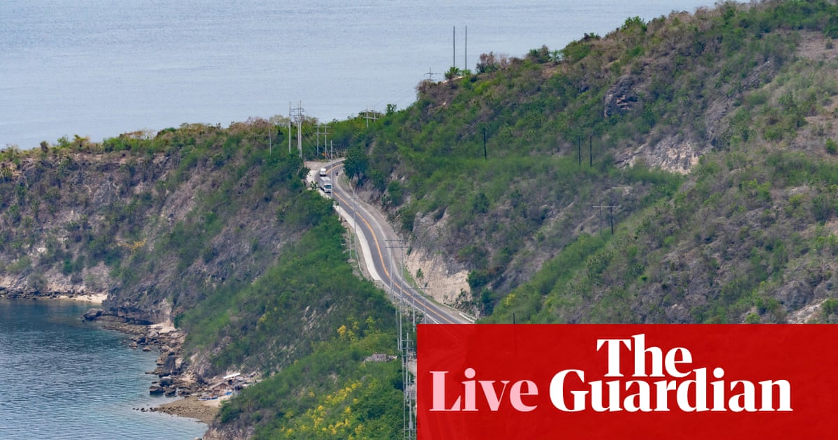 Philippines earthquake: tsunami warning for coasts including Indonesia after 7.6 quake hits Mindanao – live updates | Philippines