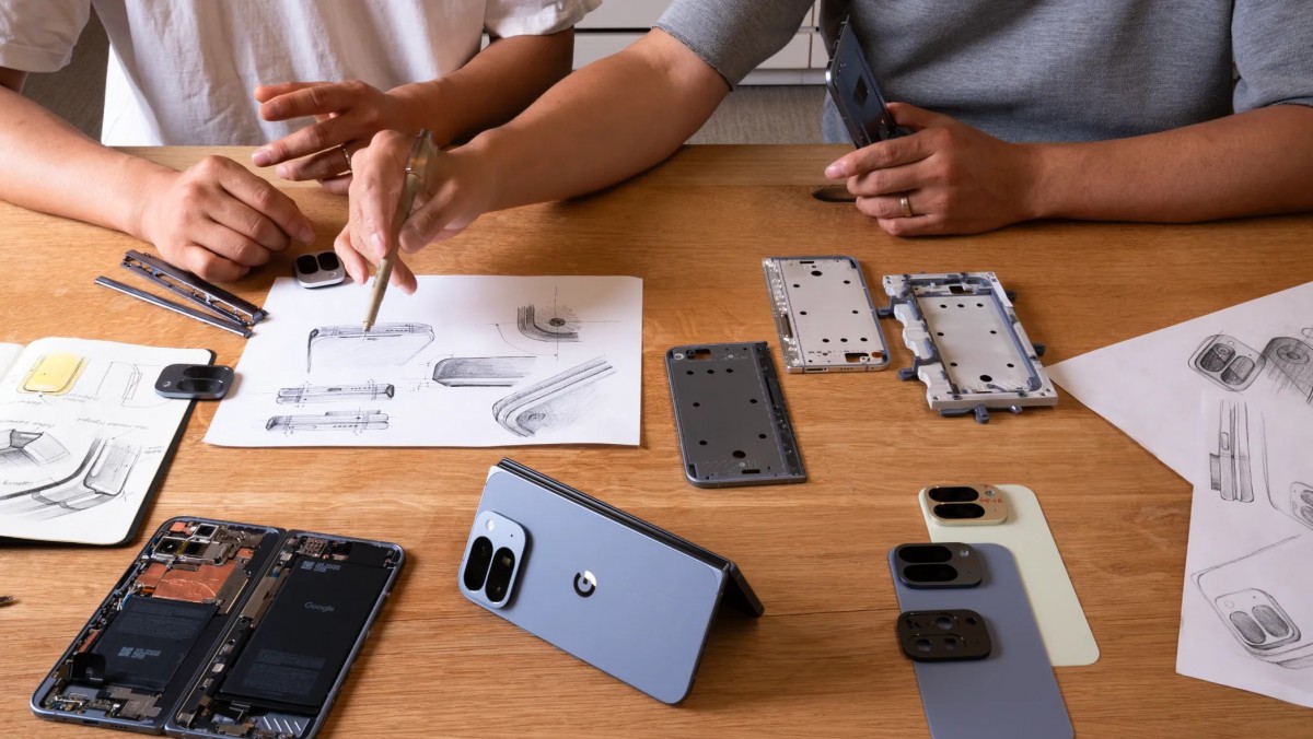 Google explains how it built the Pixel 10 Pro Fold's gearless hinge