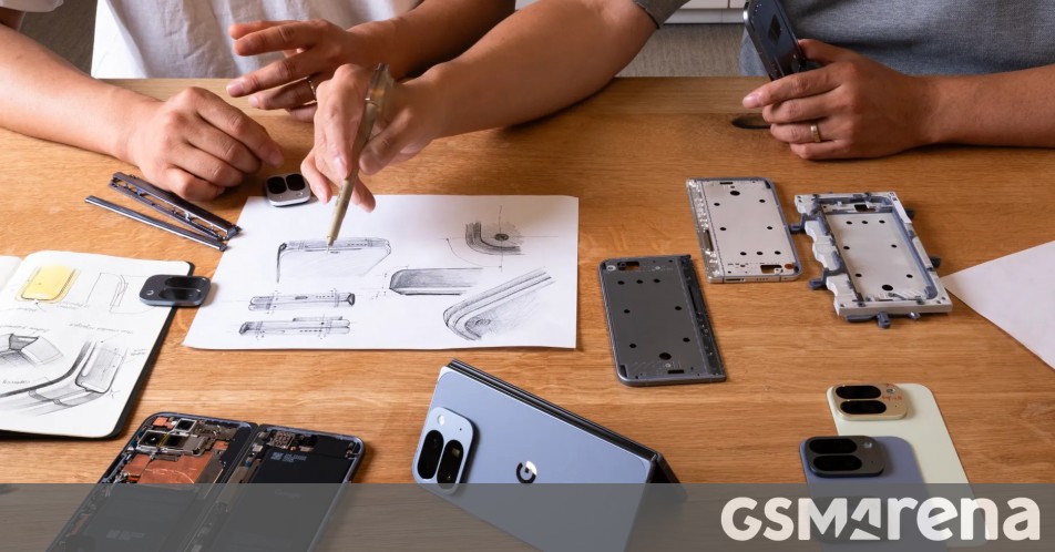 Google explains how it built the Pixel 10 Pro Fold's gearless hinge
