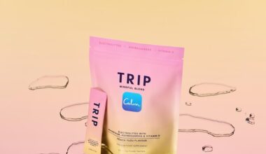 Trip adds flavoured magnesium and electrolyte powder
