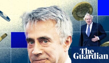 The £1m man: why did Boris Johnson take his donor to Ukraine? | Boris Johnson