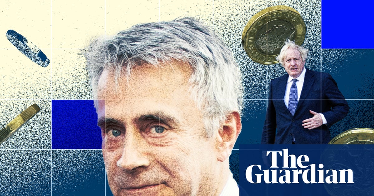 The £1m man: why did Boris Johnson take his donor to Ukraine? | Boris Johnson