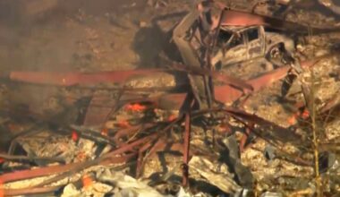 ‘Multiple people’ dead after explosion at Tennessee plant as crews search rubble for missing workers