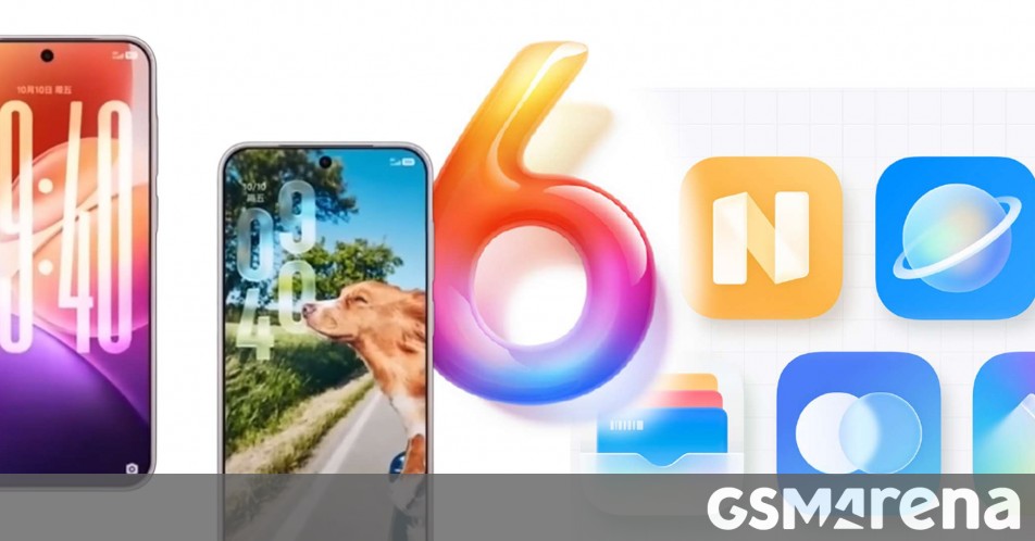 vivo officially unveils OriginOS 6, here's the device roadmap