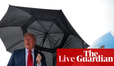 Gaza ceasefire live: Israeli hostages due to be released as Trump says ‘war is over’ and flies to Middle East | Middle East and north Africa