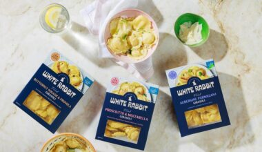 White Rabbit adds gluten-free chilled pasta trio