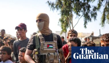 Hamas deploys armed fighters and police across parts of Gaza | Gaza