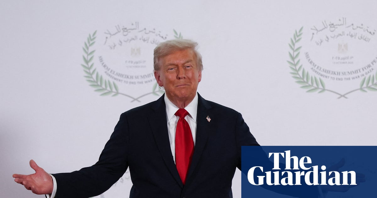 Trump sets sights on peace with Iran as he hails ‘end of Gaza war’ | Israel
