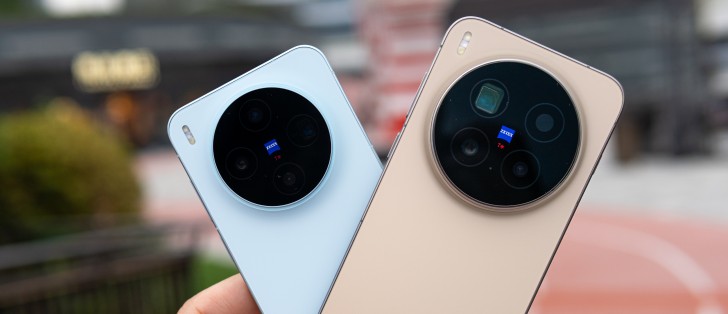 vivo X300/X300 Pro design, build quality, handling