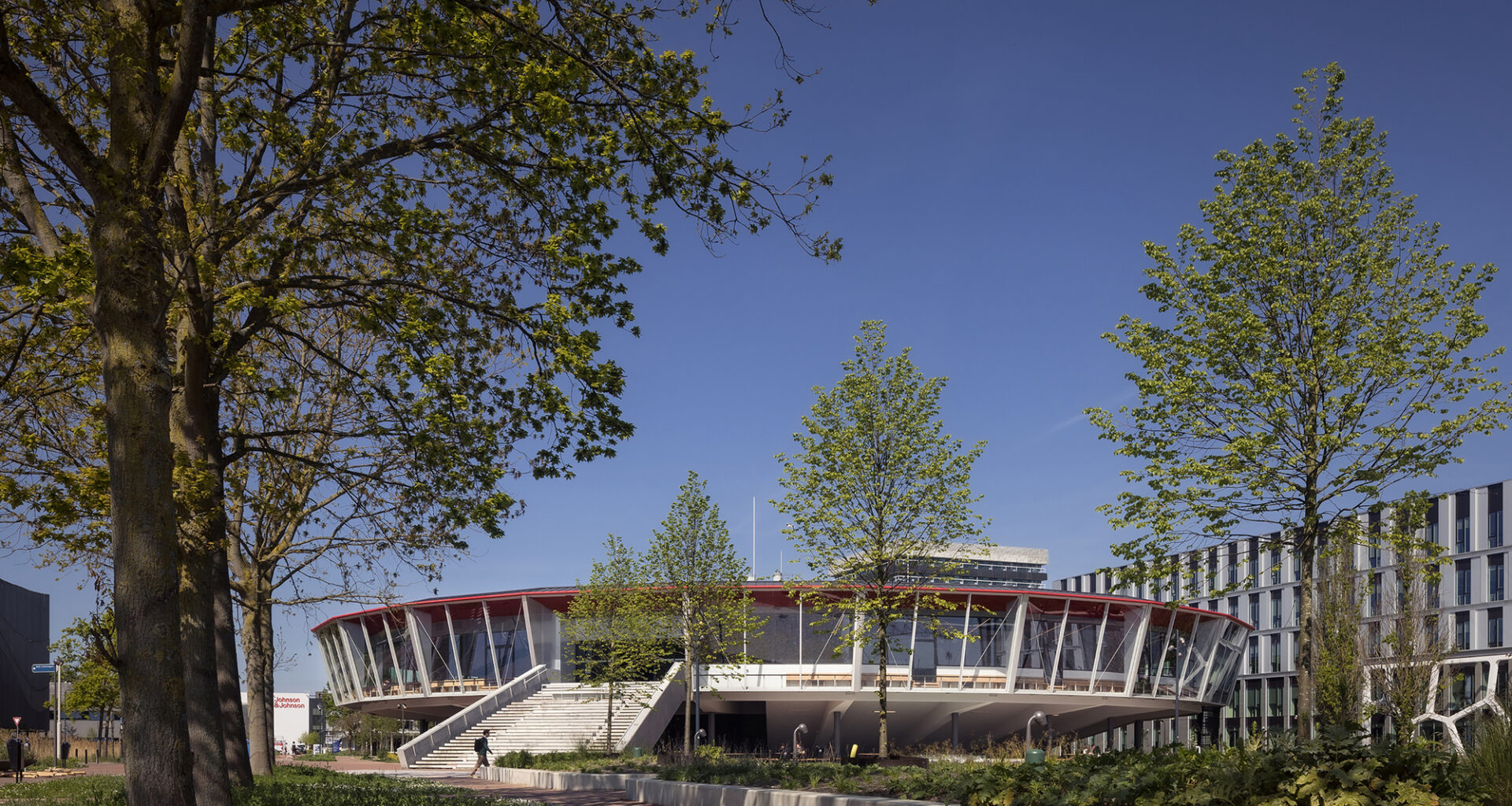 Leiden University Lecture Hall / Civic Architects