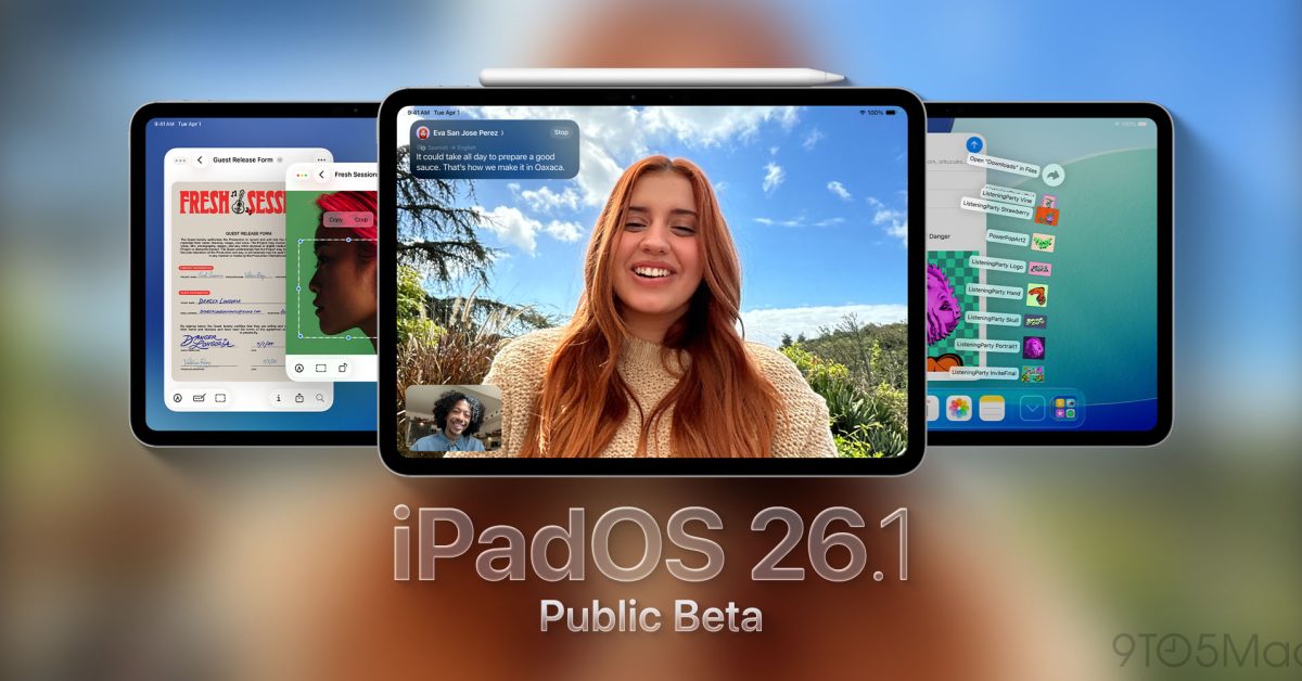 Apple releases iPadOS 26.1 public beta 3 and more, here’s what’s new