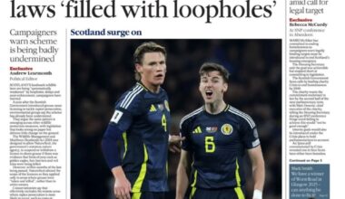 Ongoing problems with grouse moor licensing, trap licensing & hunt licensing is ‘enabling’ rather than deterring wildlife crime in Scotland