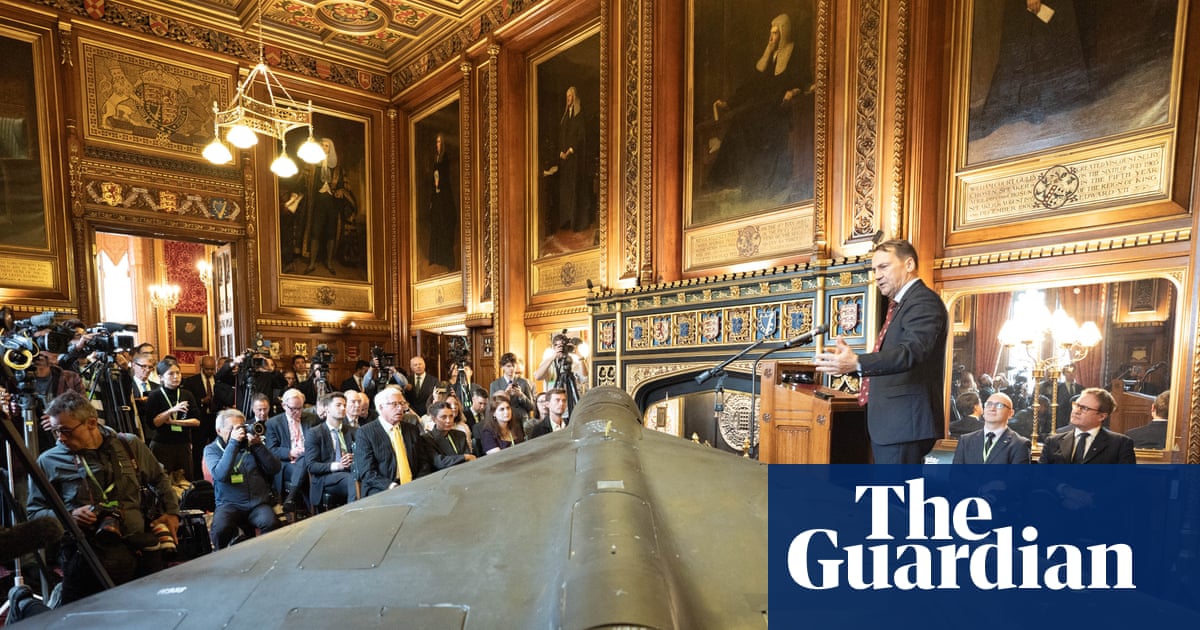 Ukraine war briefing: Poland minister shows Shahed drone and warns of ‘deep’ Russian threat | Ukraine