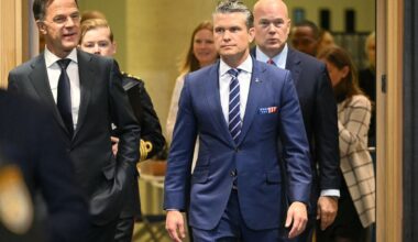 Pete Hegseth’s plane forced to make emergency landing in the UK