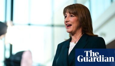 Rachel Reeves says higher taxes on wealthy ‘part of the story’ for November budget | Economic policy