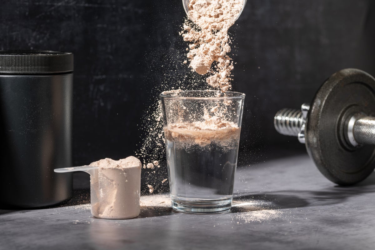 Powering up? Unsafe levels of lead found in top protein powder mixes, study finds