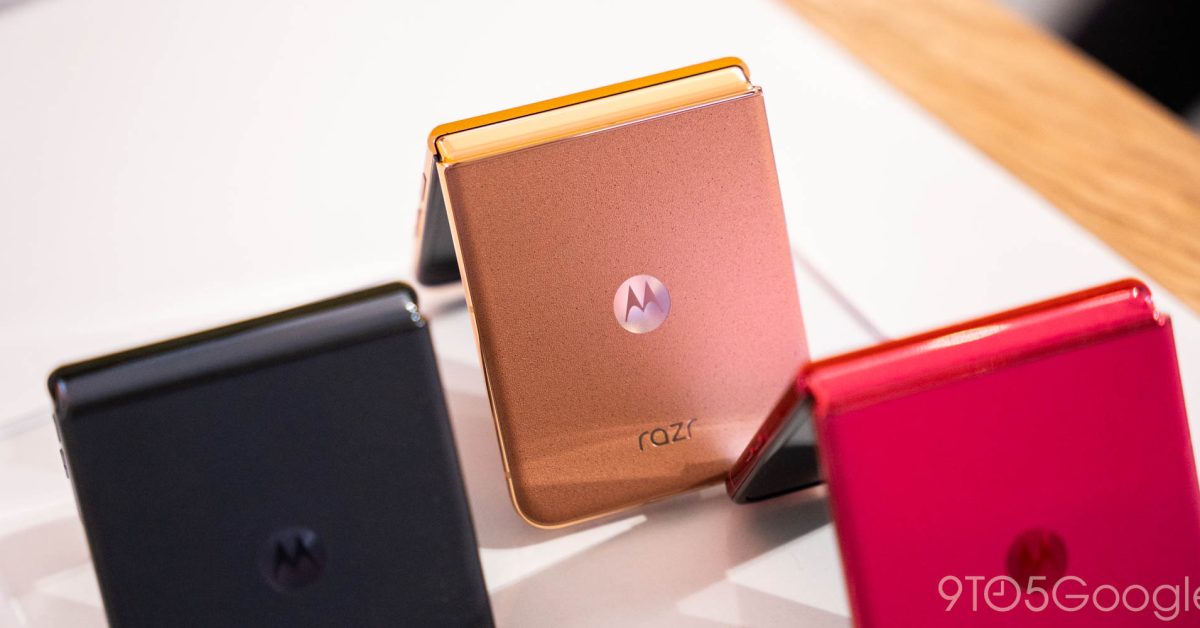 Moto Razr+ $400 off, 144Hz 85-inch Google Smart TV, more