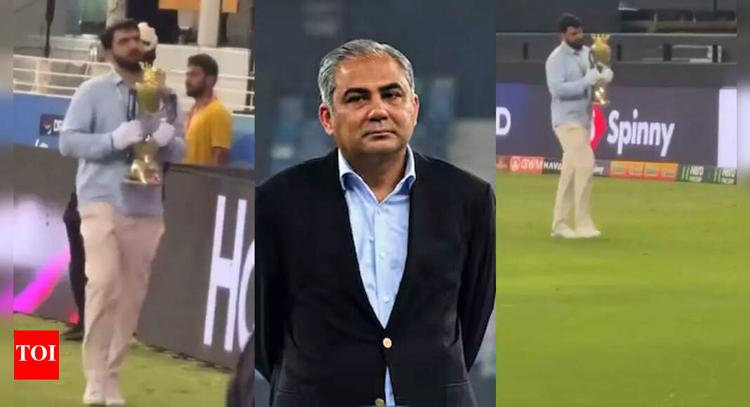 Where is the Asia Cup trophy? Whereabouts of the silverware taken by ACC president Mohsin Naqvi | Cricket News