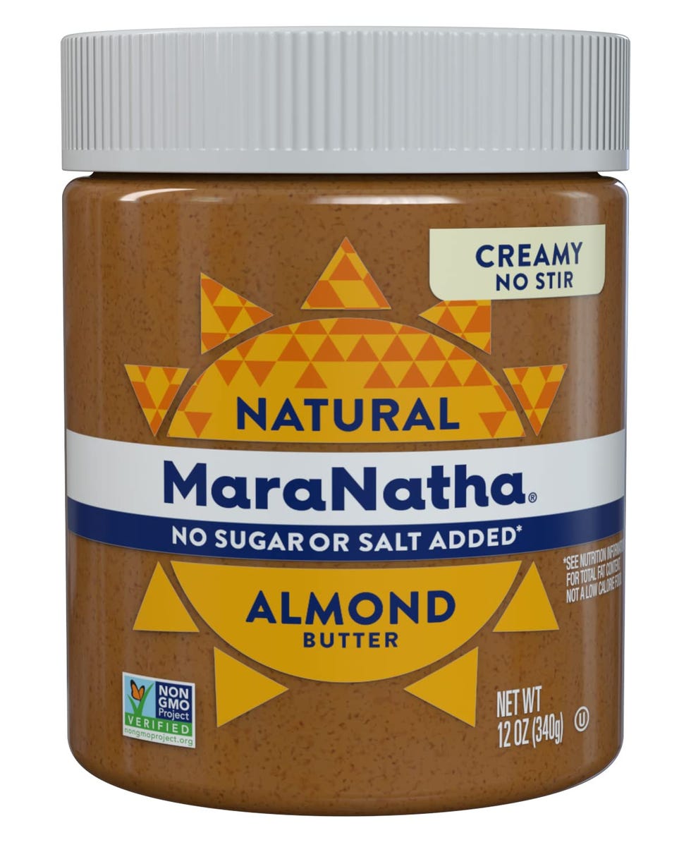 Natural Creamy Almond Butter