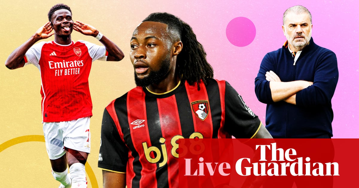 Guéhi to leave Palace, heat on Postecoglou as Premier League returns – matchday live | Soccer