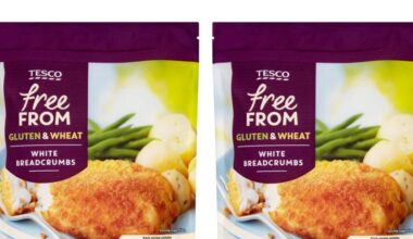Tesco recalls Free From breadcrumbs that contain gluten