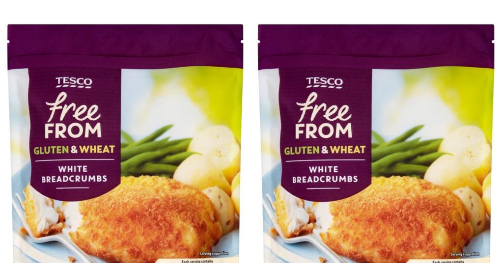 Tesco recalls Free From breadcrumbs that contain gluten