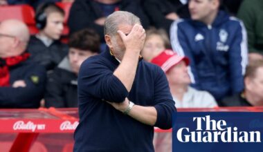 Ange Postecoglou sacked by Nottingham Forest after 40 days as head coach | Nottingham Forest