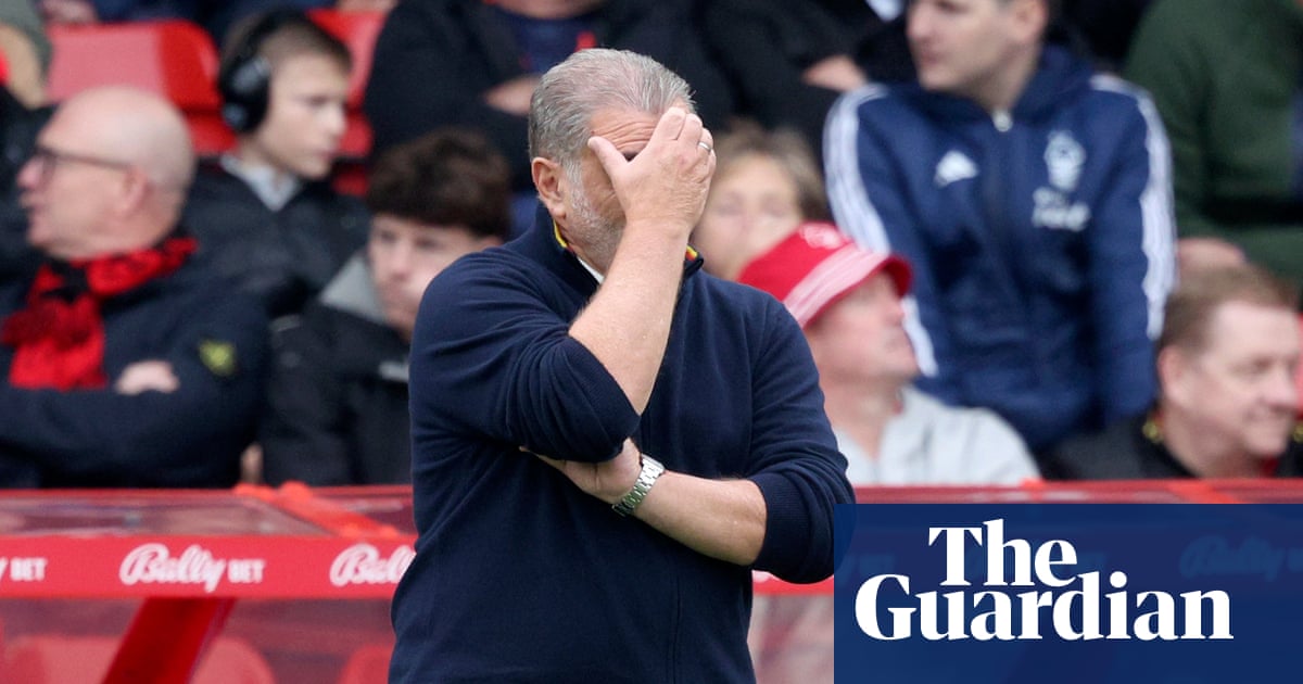 Ange Postecoglou sacked by Nottingham Forest after 40 days as head coach | Nottingham Forest