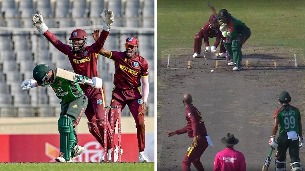 The Mirpur pitch for the first ODI of the Bangladesh-West Indies series was the topic of much discussion – here