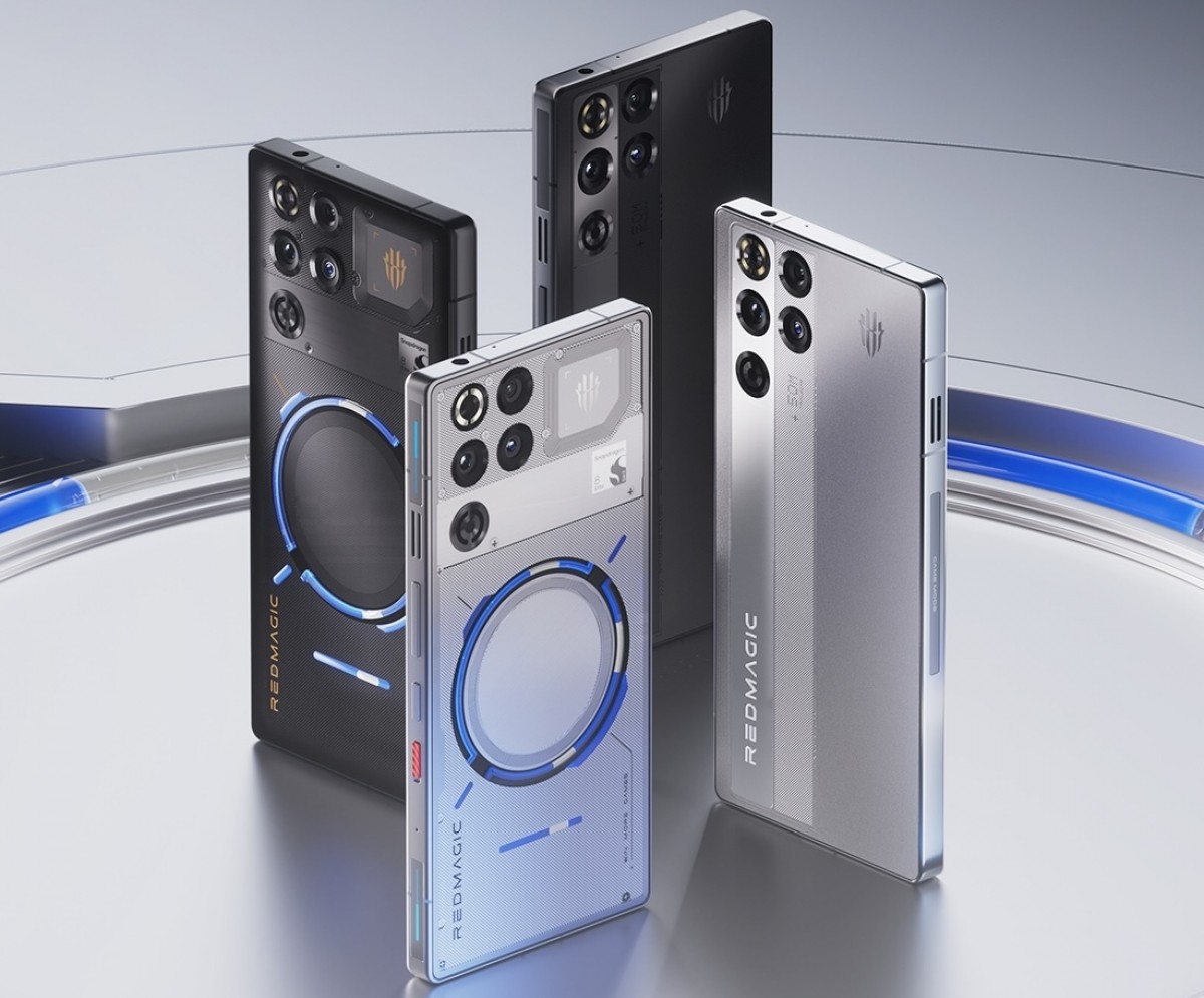 RedMagic 11 Pro+ and 11 Pro debut with active cooling fan, up to 8,000mAh battery