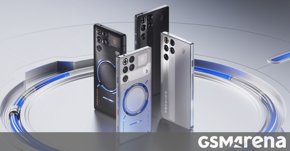 RedMagic 11 Pro+ and 11 Pro debut with active cooling fan, up to 8,000mAh battery