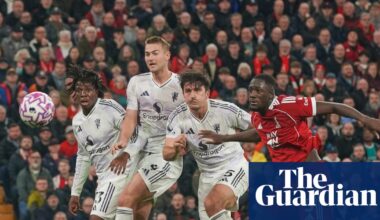 Slot concedes Liverpool face challenge after Manchester United’s Anfield win | Liverpool