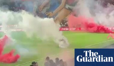Tel Aviv football derby between Hapoel and Maccabi called off after rioting | Soccer