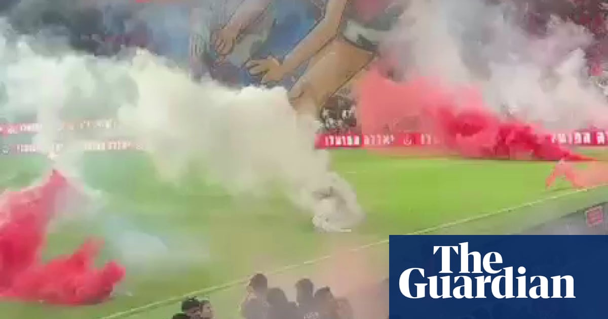 Tel Aviv football derby between Hapoel and Maccabi called off after rioting | Soccer