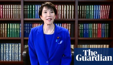 Sanae Takaichi on track to become Japan’s first female prime minister after reportedly agreeing to new coalition | Japan