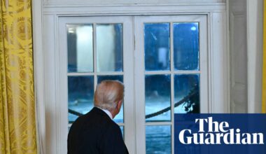 Construction begins on Trump’s $250m White House ballroom | Donald Trump