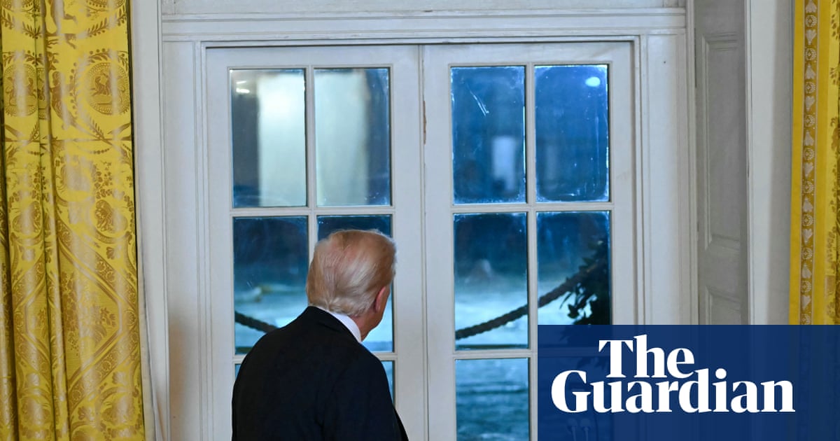 Construction begins on Trump’s $250m White House ballroom | Donald Trump