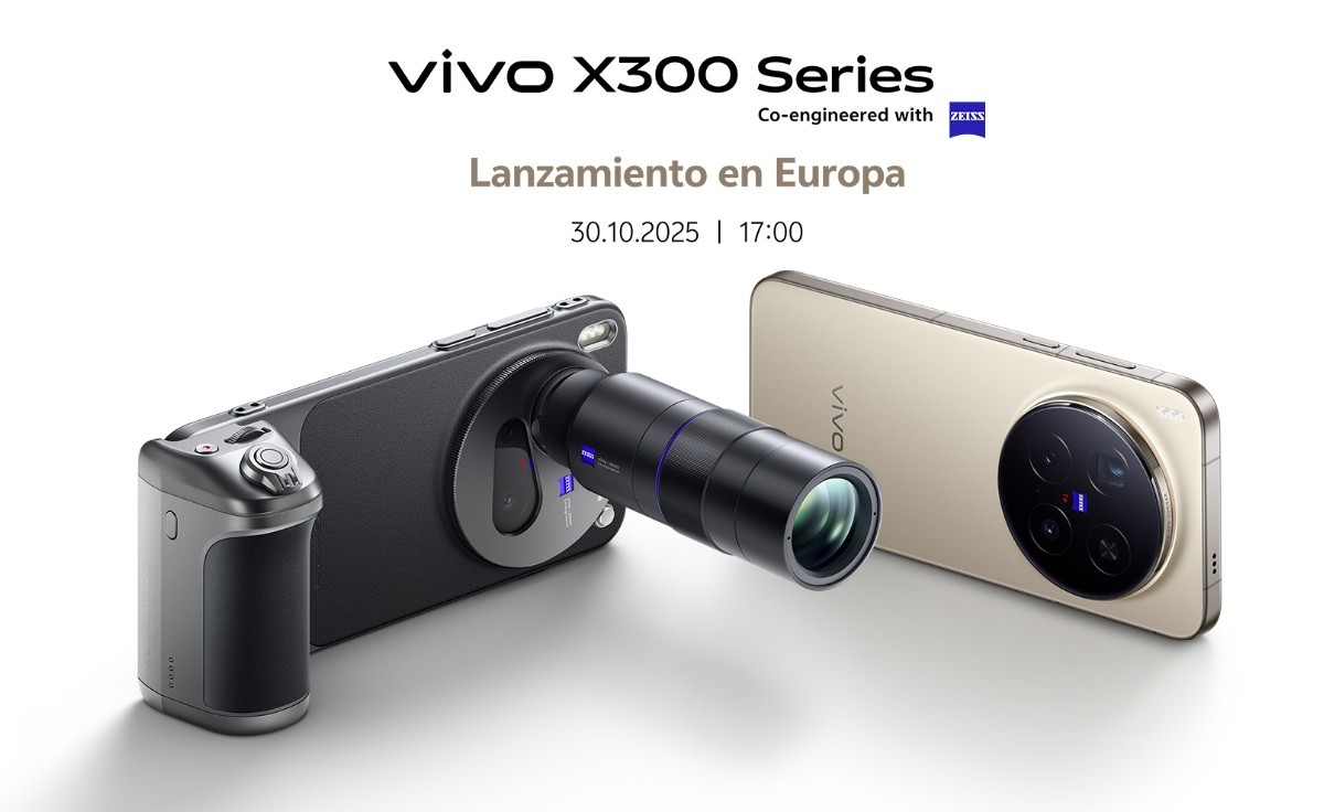 This is when the vivo X300 and X300 Pro are launching in Europe