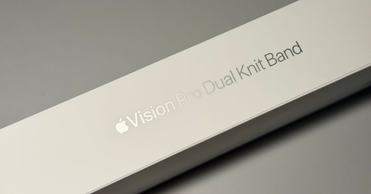 Hands-on: Dual Knit Band can make your old Apple Vision Pro feel new and improved
