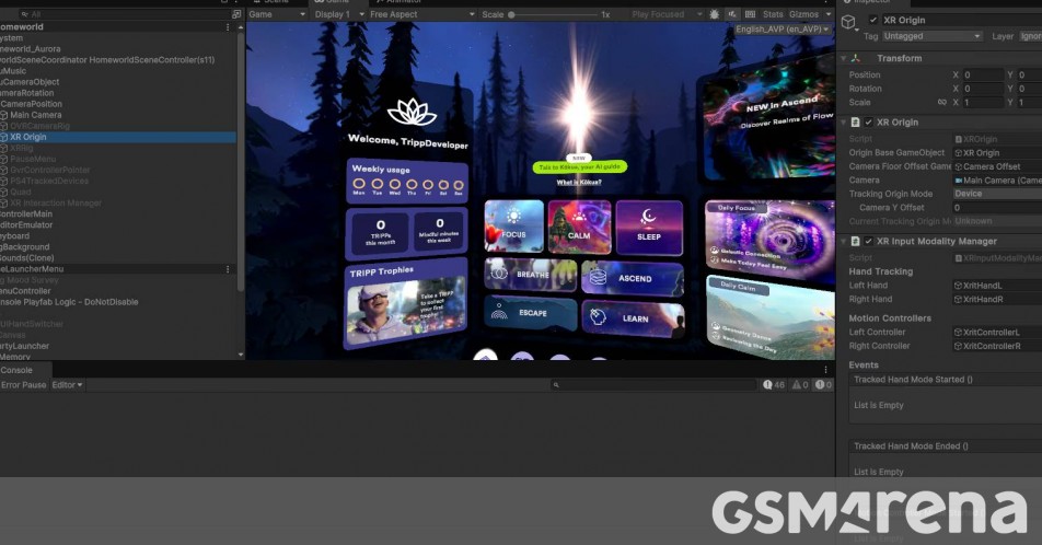 Here are some of the first Android XR apps and games, developed in Unity 6