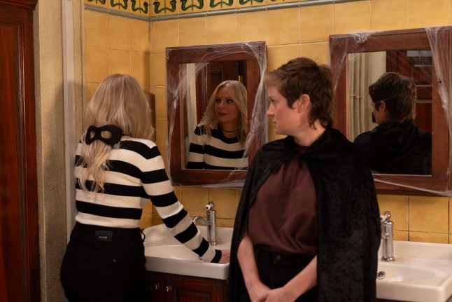 Lisa and Becky Swain