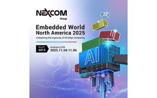 The Road to embedded world North America: NEXCOM is "Unleashing the Ingenuity of SD Edge Computing"
