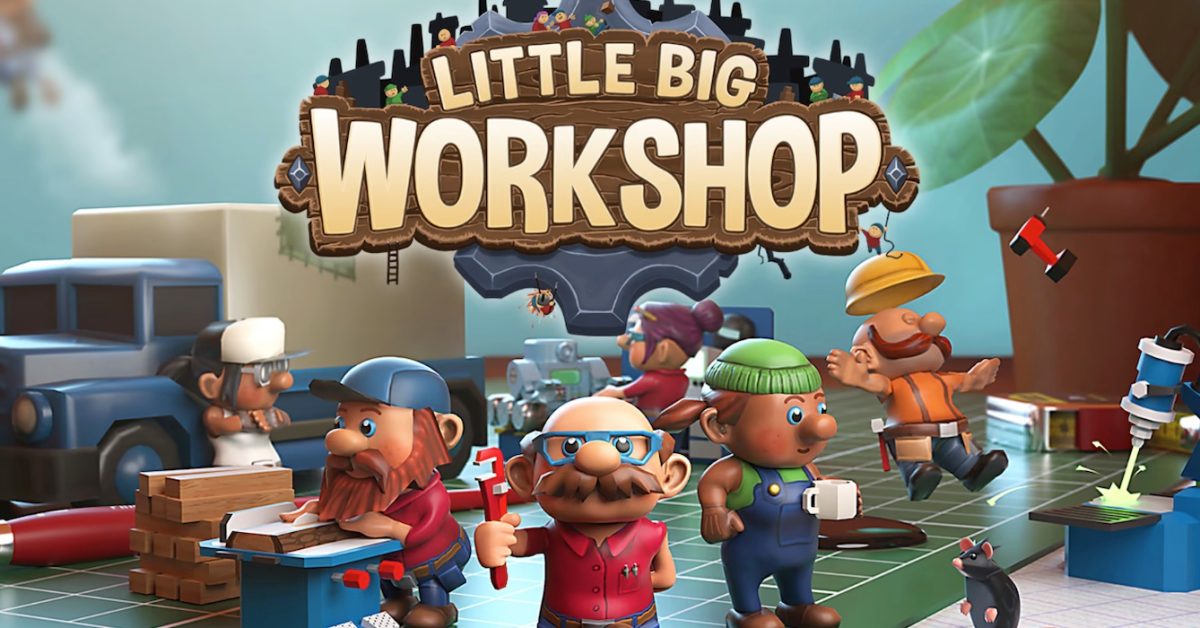 Little Big Workshop, Aether Creature Cards, more
