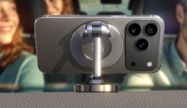 Just $7 gets your iPhone on the dashboard today with this MagSafe car mount at 58% off
