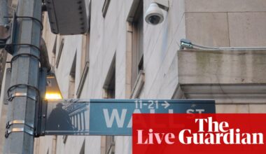 Stock markets rise to record highs and Apple touches $4tn market value for first time – as it happened | Business