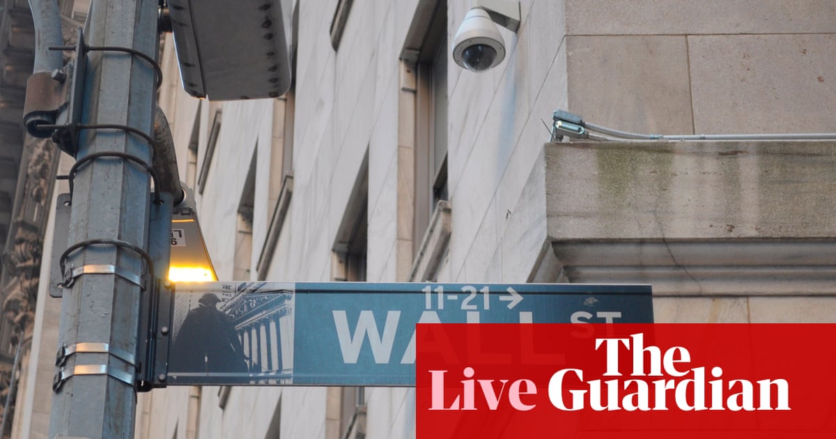 Stock markets rise to record highs and Apple touches $4tn market value for first time – as it happened | Business